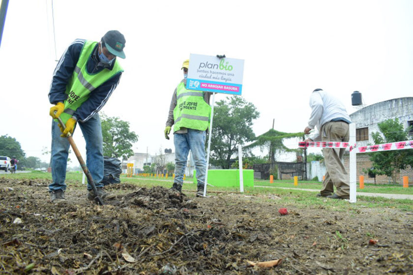 El plan Bio se acentúa en diferentes sectores de la ciudad
