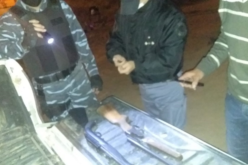 La Policía detuvo a cazadores furtivos en plena cuarentena