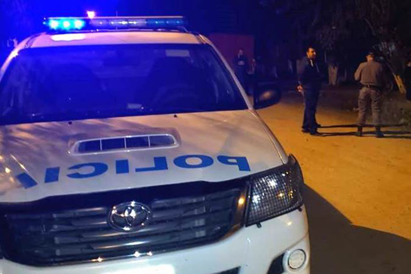 La Policía detuvo a tres hombres por ocasionar desorden en la vía pública