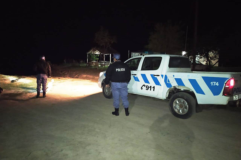 Amplio operativo de seguridad ciudadana durante el fin de semana