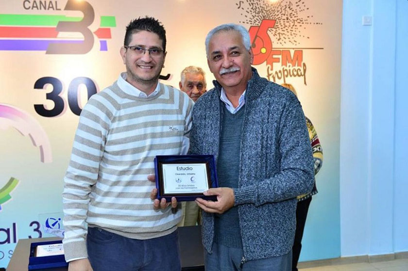 Hace 33 años iniciaban sus emisiones Canal 3 y Radio Tropical de esta ciudad