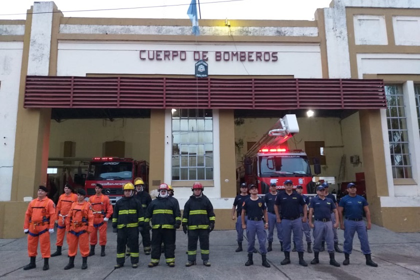 La policía brinda recomendaciones a la comunidad formoseña para esta época de frío