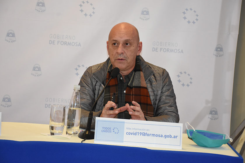 Romero Bruno: “Si las personas fallecen o están infectadas de qué sirve la libertad”
