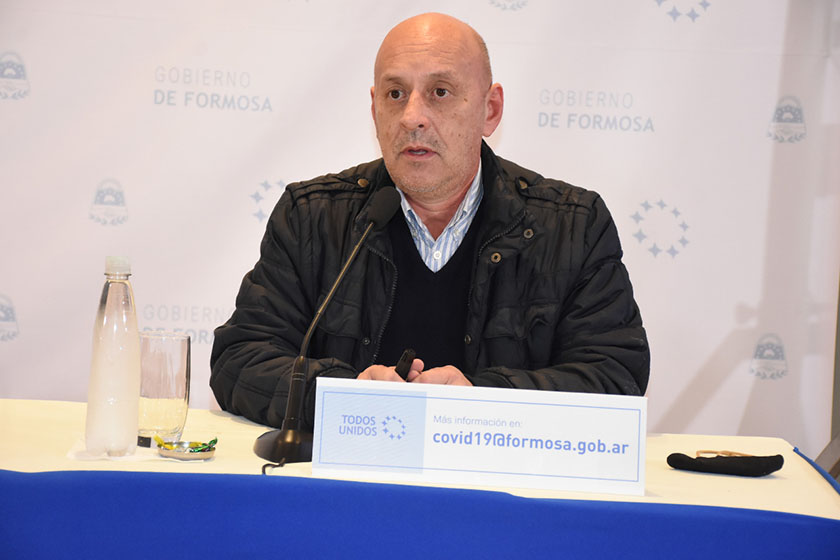 Romero Bruno: “No existe un sistema de salud con mejor capacidad de respuesta en este momento”