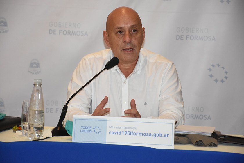 Romero Bruno brindó precisiones sobre el segundo caso con COVID en la provincia