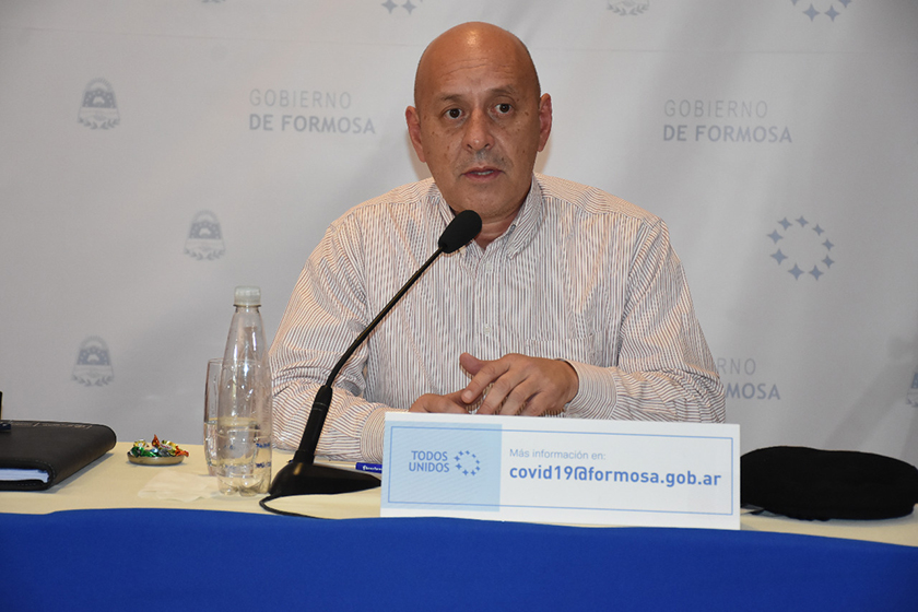 Formosa recibió 3.400 nuevos reactivos para diagnóstico de coronavirus