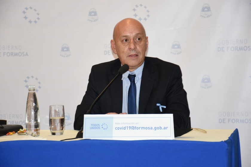 El personal de salud en Formosa cuenta con el equipo correspondiente para trabajar