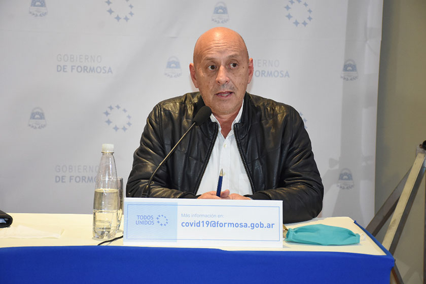 Romero Bruno: “Un día más” sin casos de coronavirus