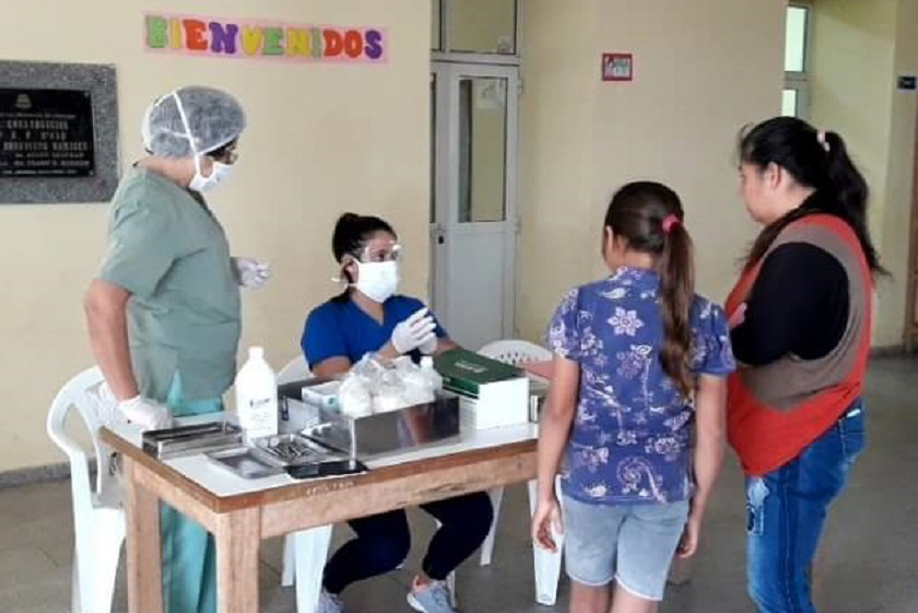 Vigilancia de salud para los vecinos de las colonias del interior