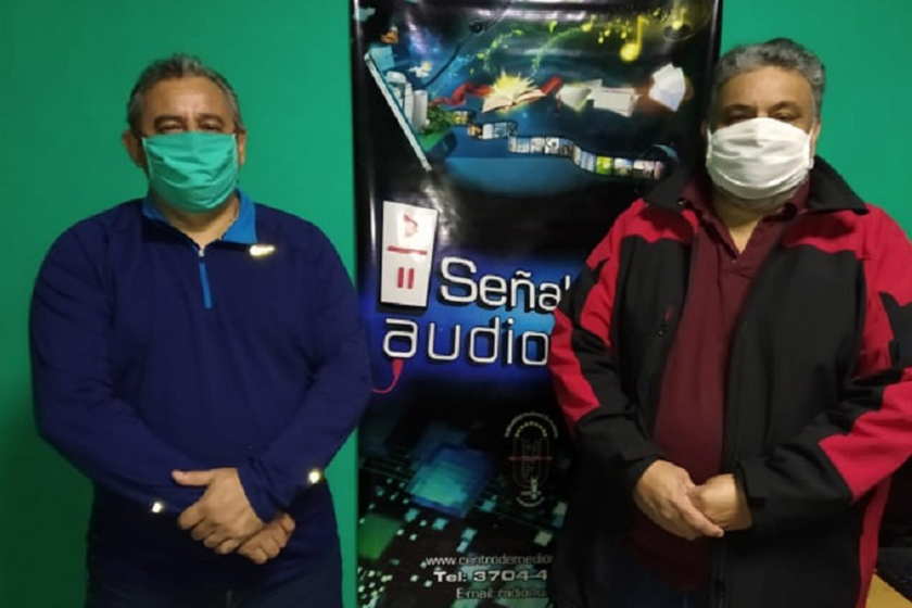 Detallan el funcionamiento de la cabina sanitizante en la UNaF