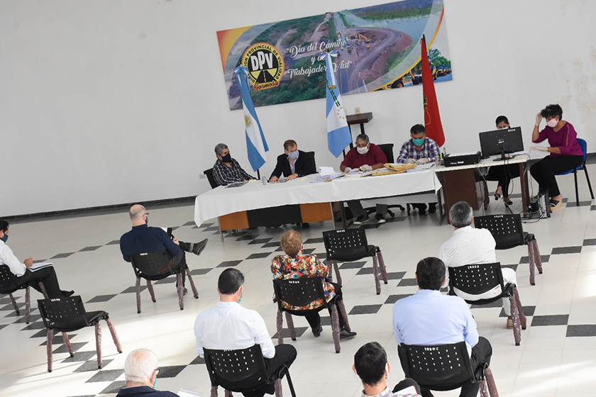 Tres empresas presentaron ofertas para obras de Terraplenes en La Rinconada y El Quebracho