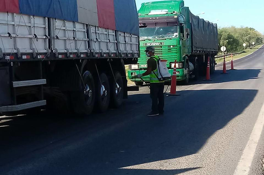 Está vigente el protocolo provincial para el transporte de alimentos y cargas generales