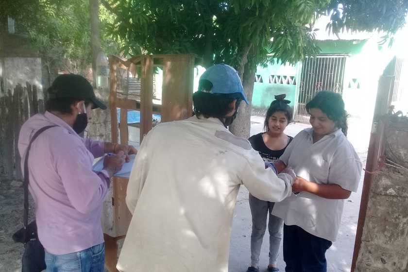 Más de cien personas recorrerán Clorinda durante dos semanas en intensiva lucha contra el dengue
