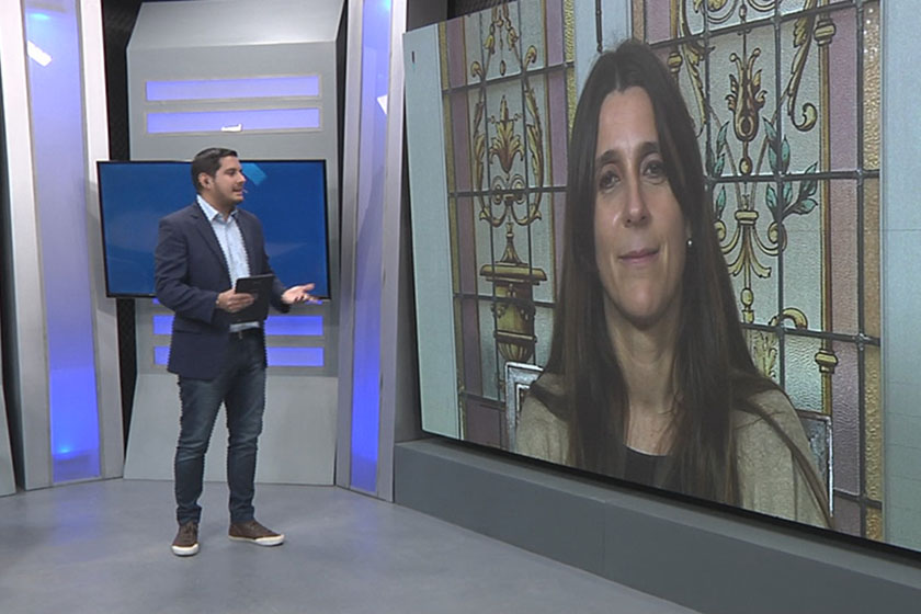 Inés Arrondo:»Los deportistas olímpicos van a volver a entrenar»