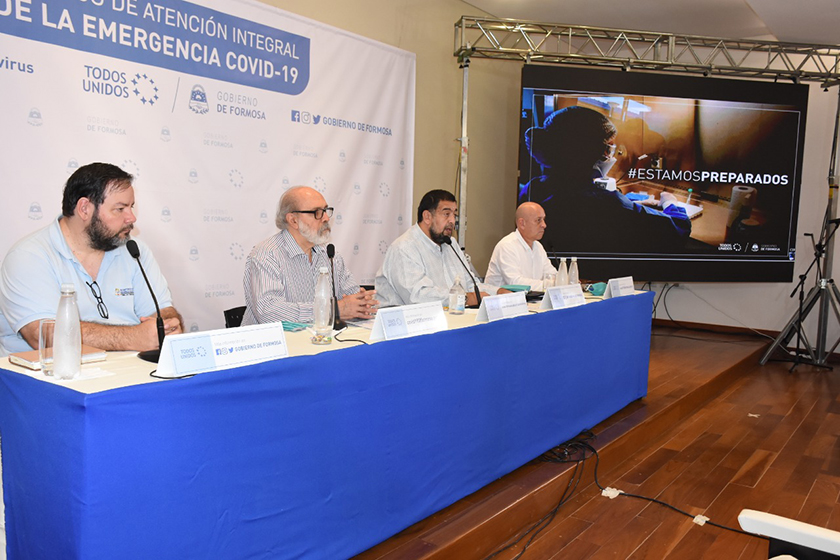 COVID-19: “Nuestro sistema sigue siendo puesto a prueba y está funcionando tal como fue planificado”
