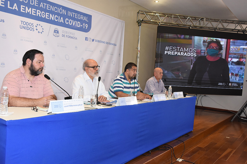 No se diagnosticaron nuevos positivos de COVID-19 en Formosa y se mantiene en 47 casos