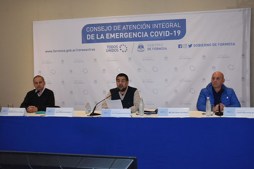 Formosa sin COVID-19: “Alentamos a continuar cumpliendo con todas las medidas sanitarias dispuestas”