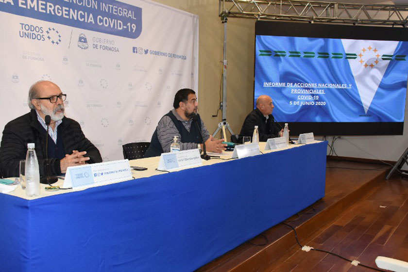 Formosa sin COVID-19: “Vamos por el buen camino, pero todavía no hemos ganado la batalla”