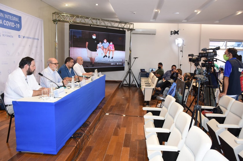 Formosa registra dos nuevos casos de coronavirus y seis personas se encuentran en estudio