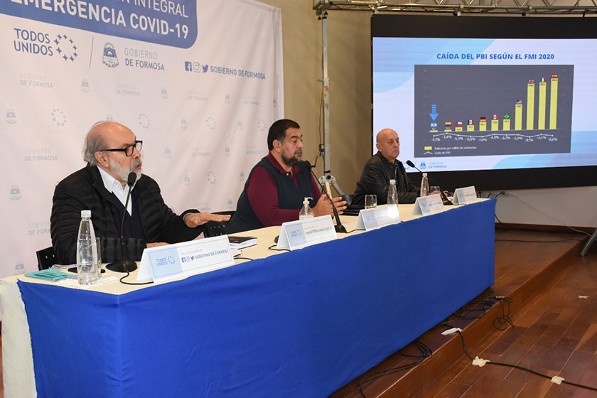 Formosa libre de COVID-19: “No bajemos los brazos ante la amenaza de esta pandemia”
