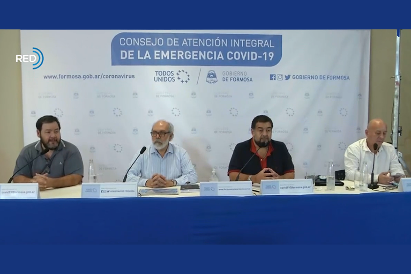 COVID-19 en Formosa: “Nuestro sistema de salud demuestra que se encuentra a la altura de la hora”