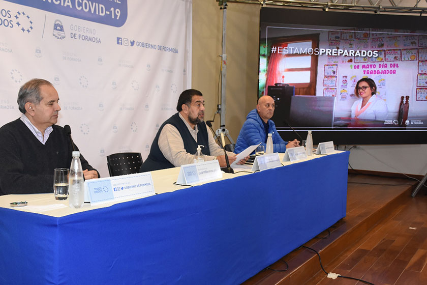 Orgullo por el estatus sanitario de Formosa y repudio a los ataques mediáticos