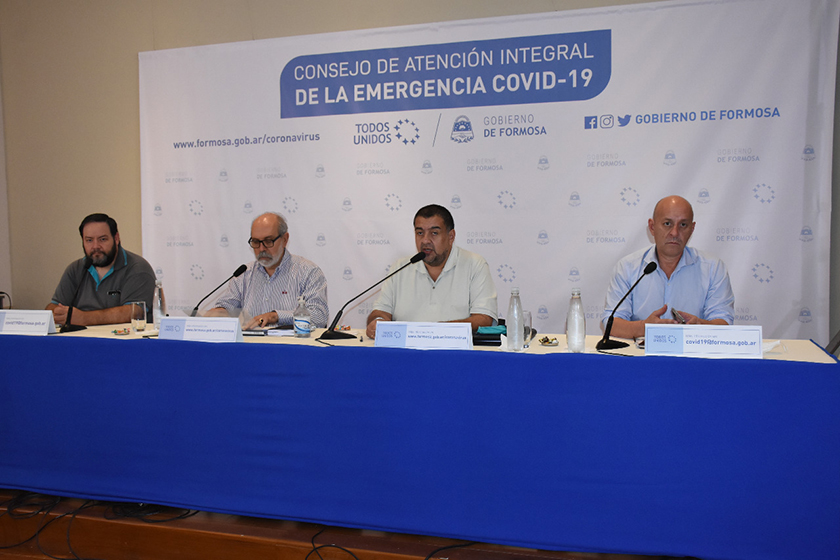 COVID-19: Se diagnosticó un nuevo positivo y Formosa totaliza 41 casos registrados