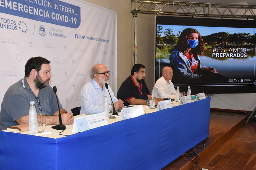Harán hisopados a todas las personas que se encuentran en los centros preventivos