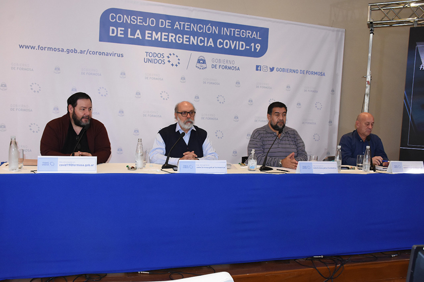 Romero Bruno explicó el protocolo para las personas alojadas en el Juan Pablo II