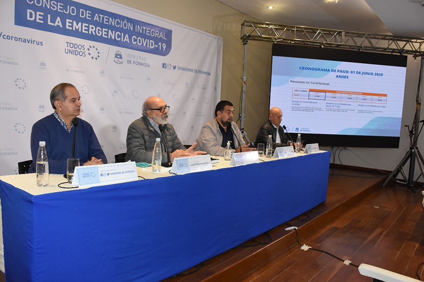 Con más de 800 test realizados, Formosa prosigue libre de COVID-19