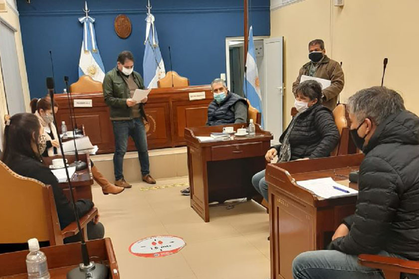 Concejo Deliberante: Se reunió la Comisión de Legislación, Interpretación y Biblioteca