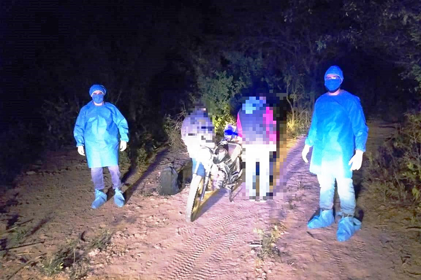Aibal Silencio: la Policía detuvo a dos jóvenes oriundos del Chaco que ingresaron a la provincia por pasos clandestinos