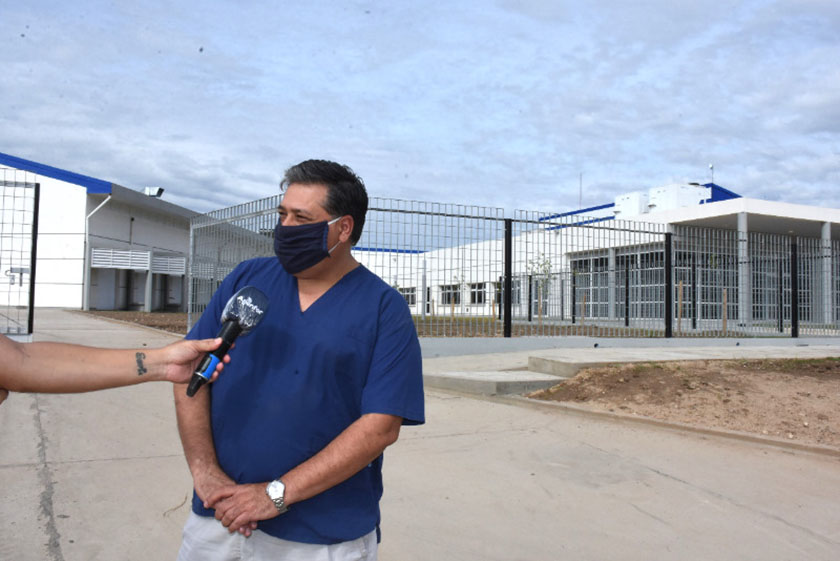 El equipo de salud del Hospital Distrital de Laguna Blanca está preparado para atender casos COVID 19