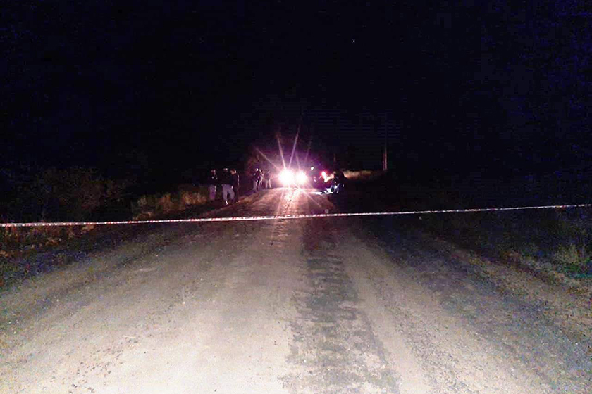 Mojón de Fierro: la Policía halló el cuerpo de un hombre sobre la Ruta Provincial N° 2 y hay un sospechoso