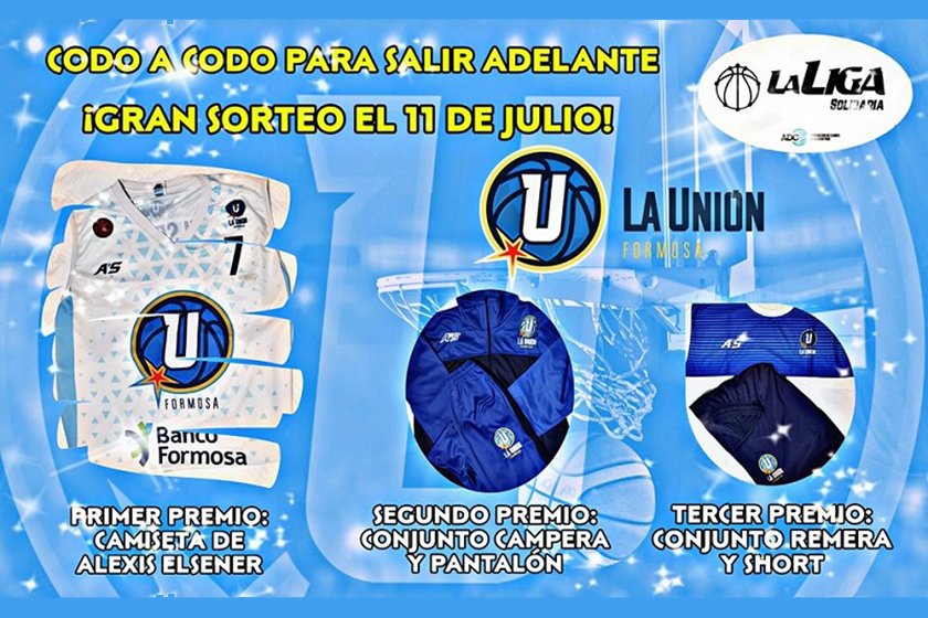 La Unión de Formosa en la Liga Solidaria