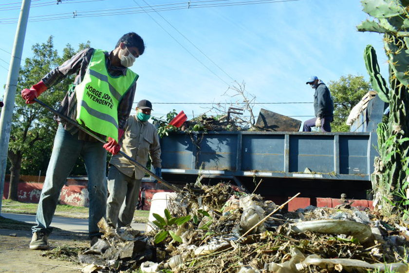 Satisfacción de vecinos por los beneficios que brinda el operativo sanitario conjunto en los barrios