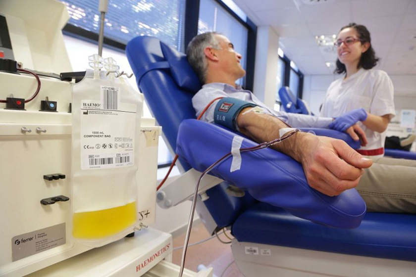 Instan a que pacientes recuperados de COVID donen plasma para posibles tratamientos