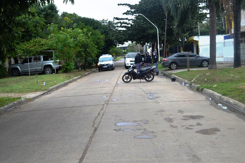 En un confuso episodio una mujer terminó con heridas de arma blanca en el barrio Emilio Tomas