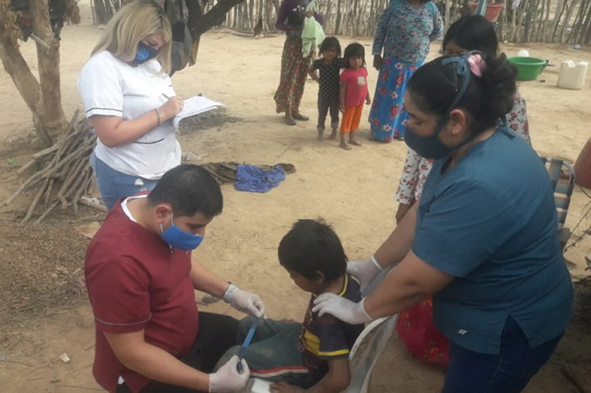 Monitoreo integral a la salud de pacientes del oeste provincial