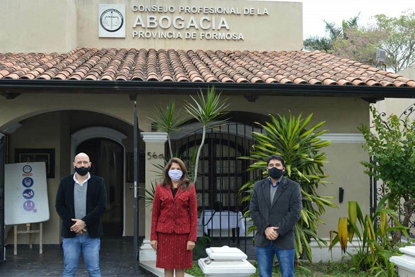El Consejo Profesional de la Abogacía sumó nuevos matriculados
