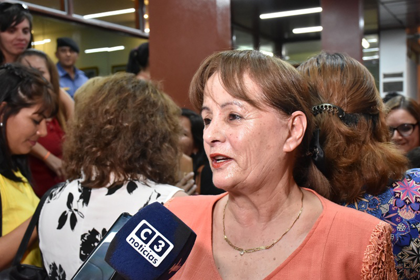 García: “En Formosa, el abordaje de la temática del género es integral”