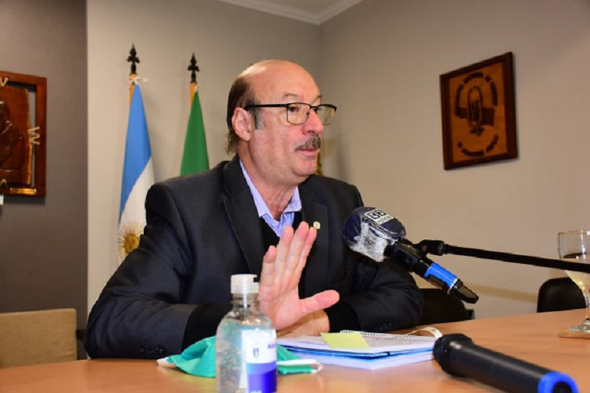 Rector de la UNaF puso en valor el “excelente” vínculo con el Gobierno provincial
