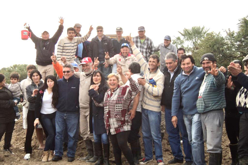 Recuerda que “la firme decisión política del Doctor Insfrán resguardó a más de 300 familias de la inundación en el barrio Fachini”