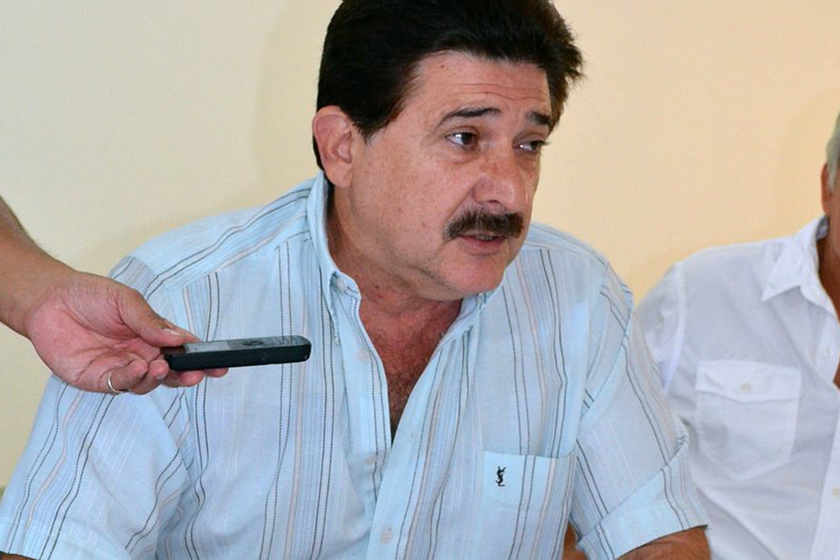 Manuel Celauro agradeció el respaldo y acompañamiento en estos momentos difíciles