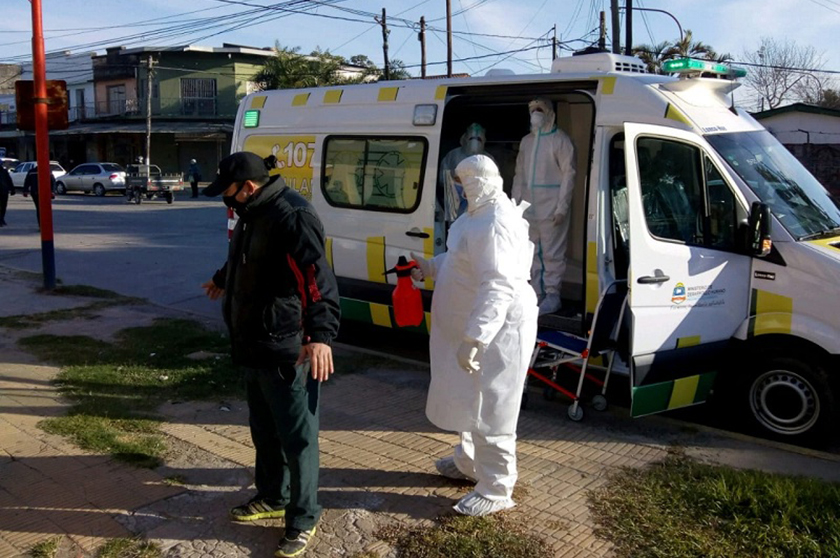 COVID-19: Clorinda continúa con la búsqueda activa de eventuales casos