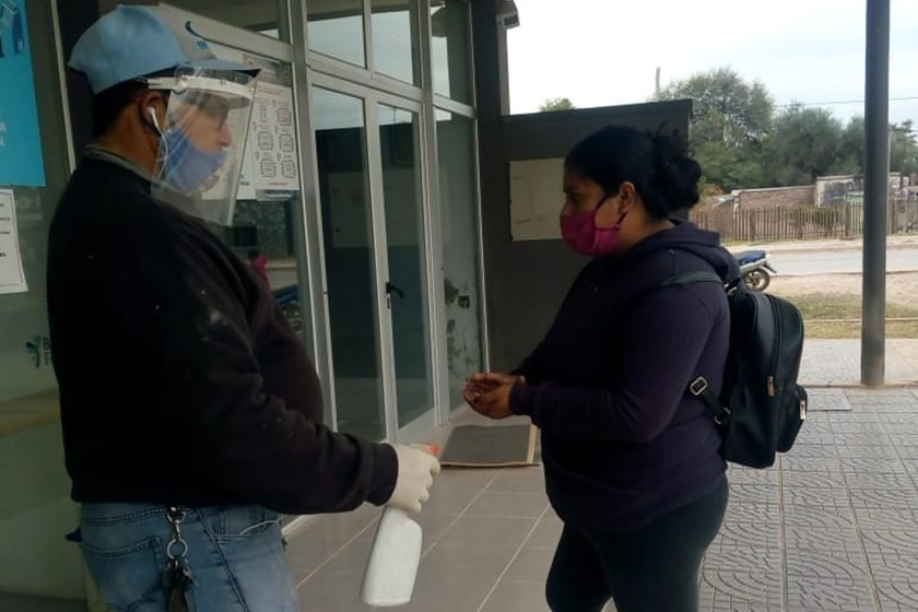COVID 19: Prosiguen estrictos controles sanitarios