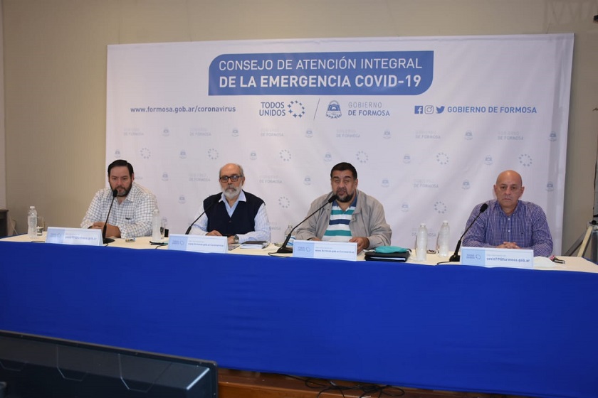COVID en Formosa: sin casos positivos ni sospechosos nuevos