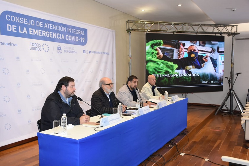 COVID-19 en Formosa: se dará el alta a 7 personas más