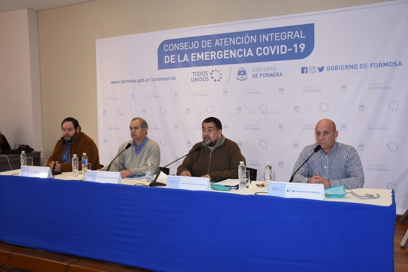 COVID en Formosa: continúan los hisopados aleatorios en Clorinda