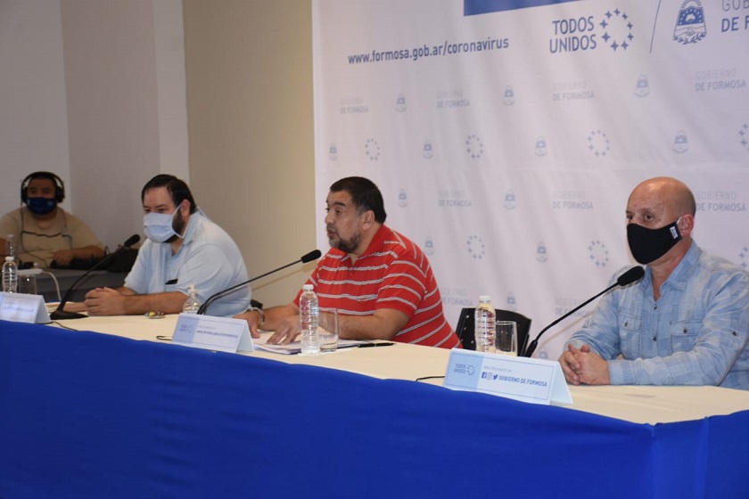 Covid en Clorinda: Dieron precisiones de cómo será el aislamiento social